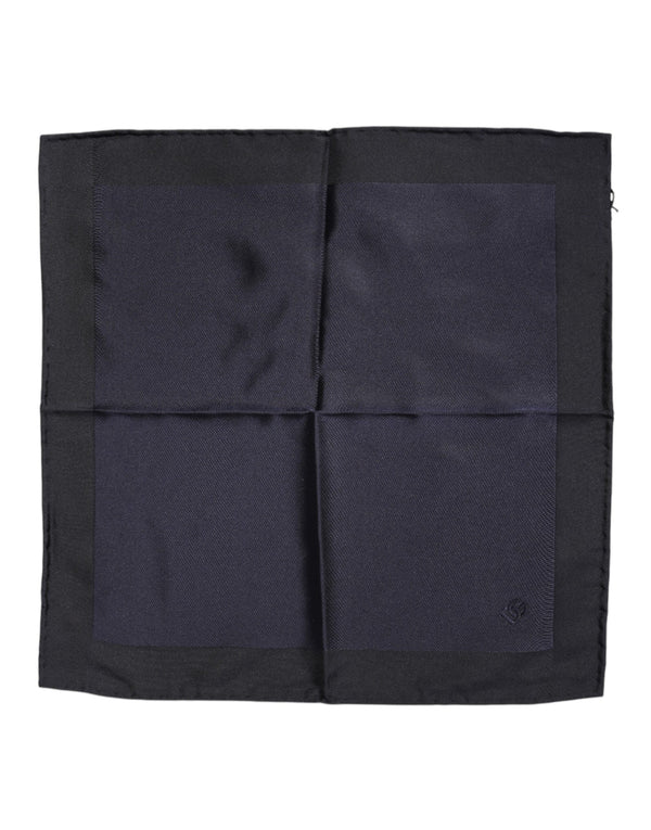 Dolce & Gabbana 100% Silk scarf in blue