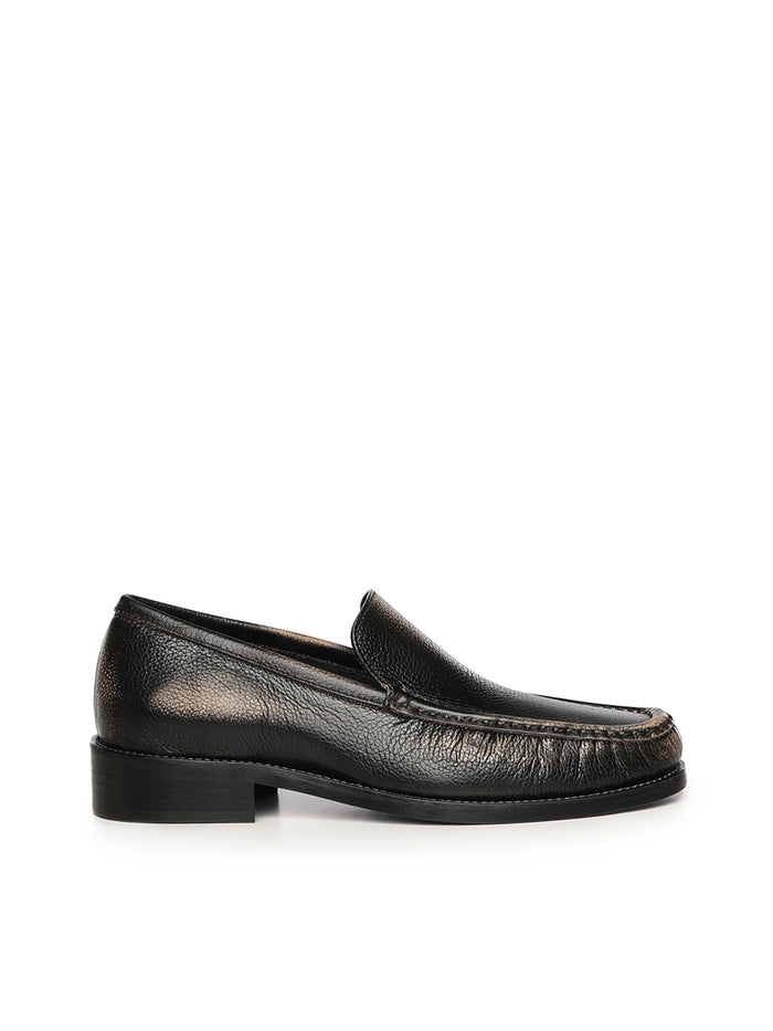 Acne Studios Flat shoes Beige Preferred Calf Leather