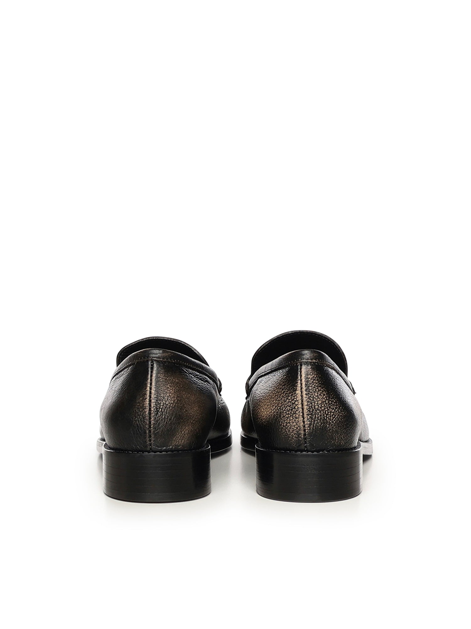 Acne Studios Flat shoes Beige Preferred Calf Leather
