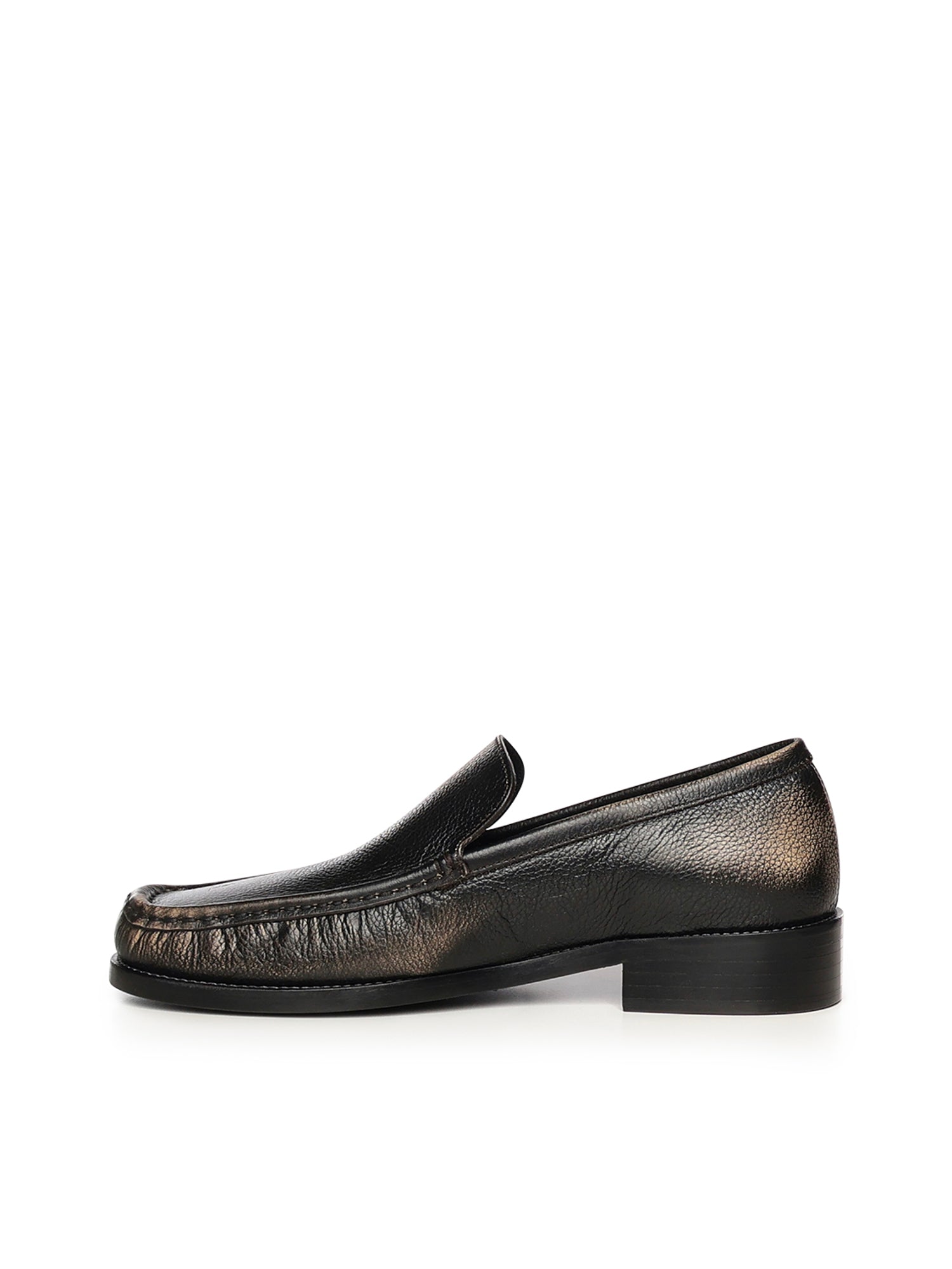 Acne Studios Flat shoes Beige Preferred Calf Leather