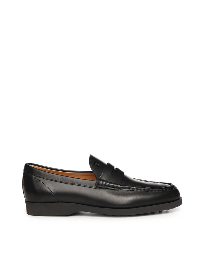 Tods Flat shoes Black Calfskin