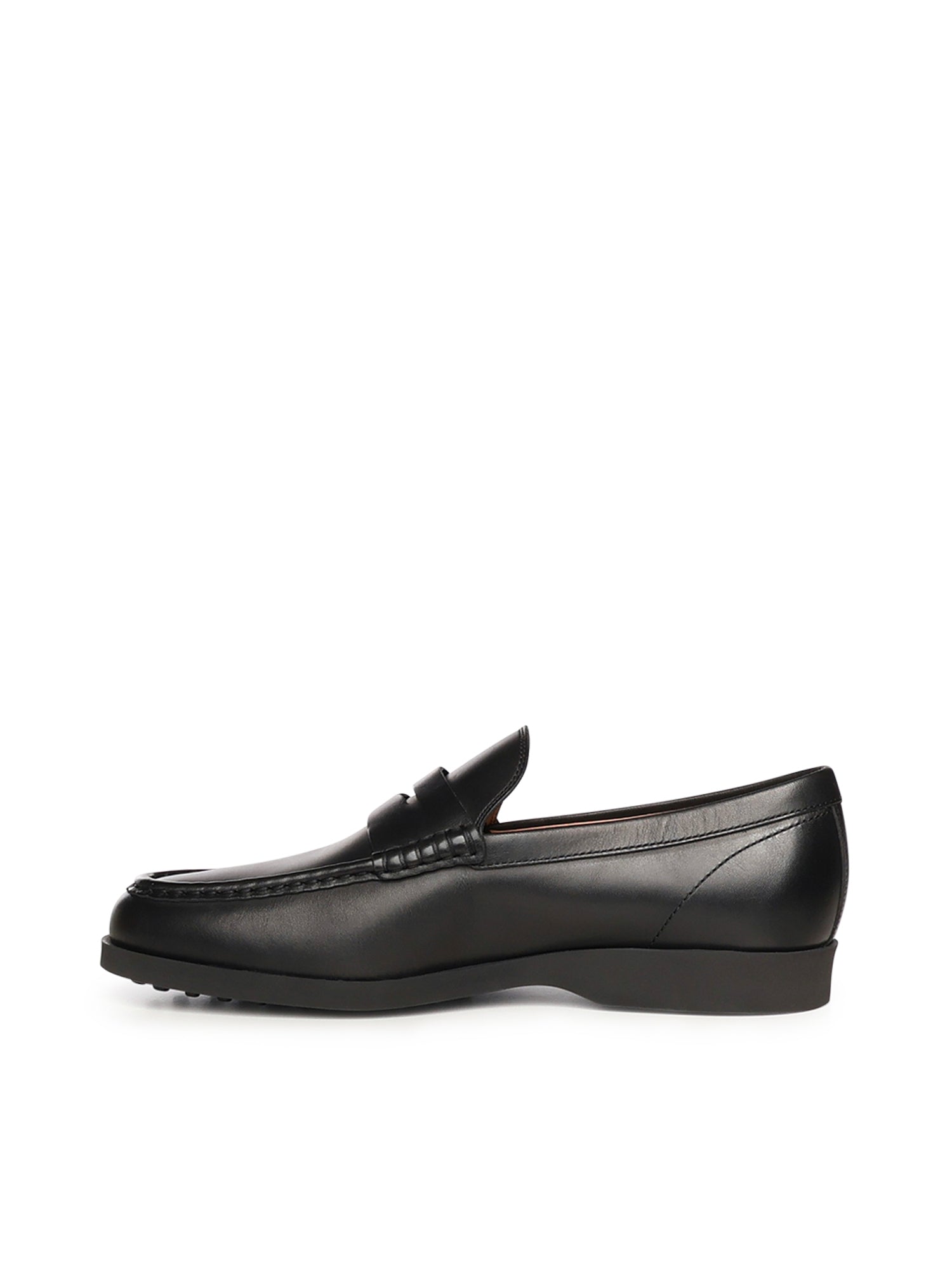 Tods Flat shoes Black Calfskin