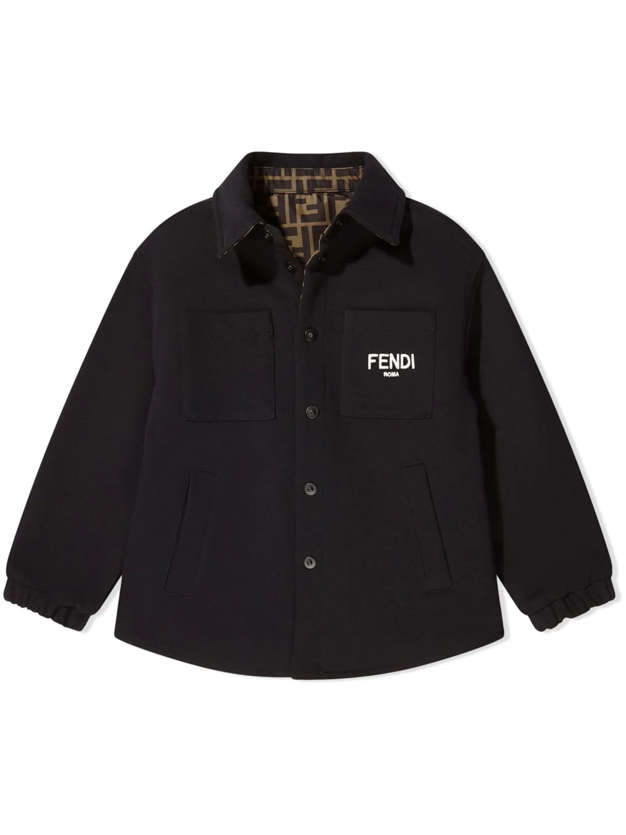 Giacca Camicia Sweatshirt Black