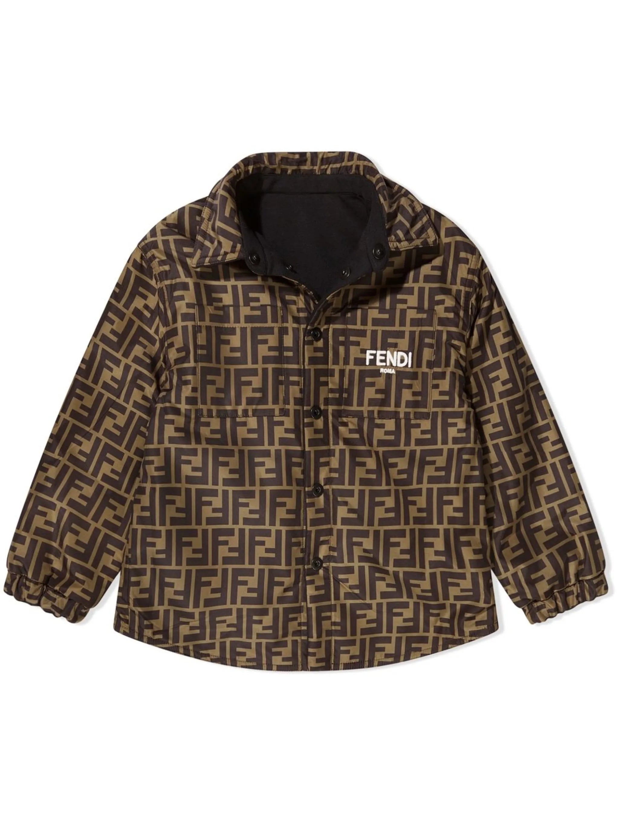 Giacca Camicia Sweatshirt Black