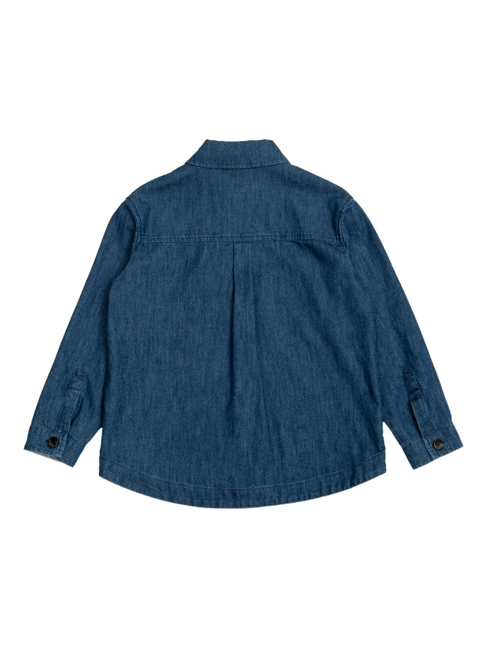 Giacca Light Blue