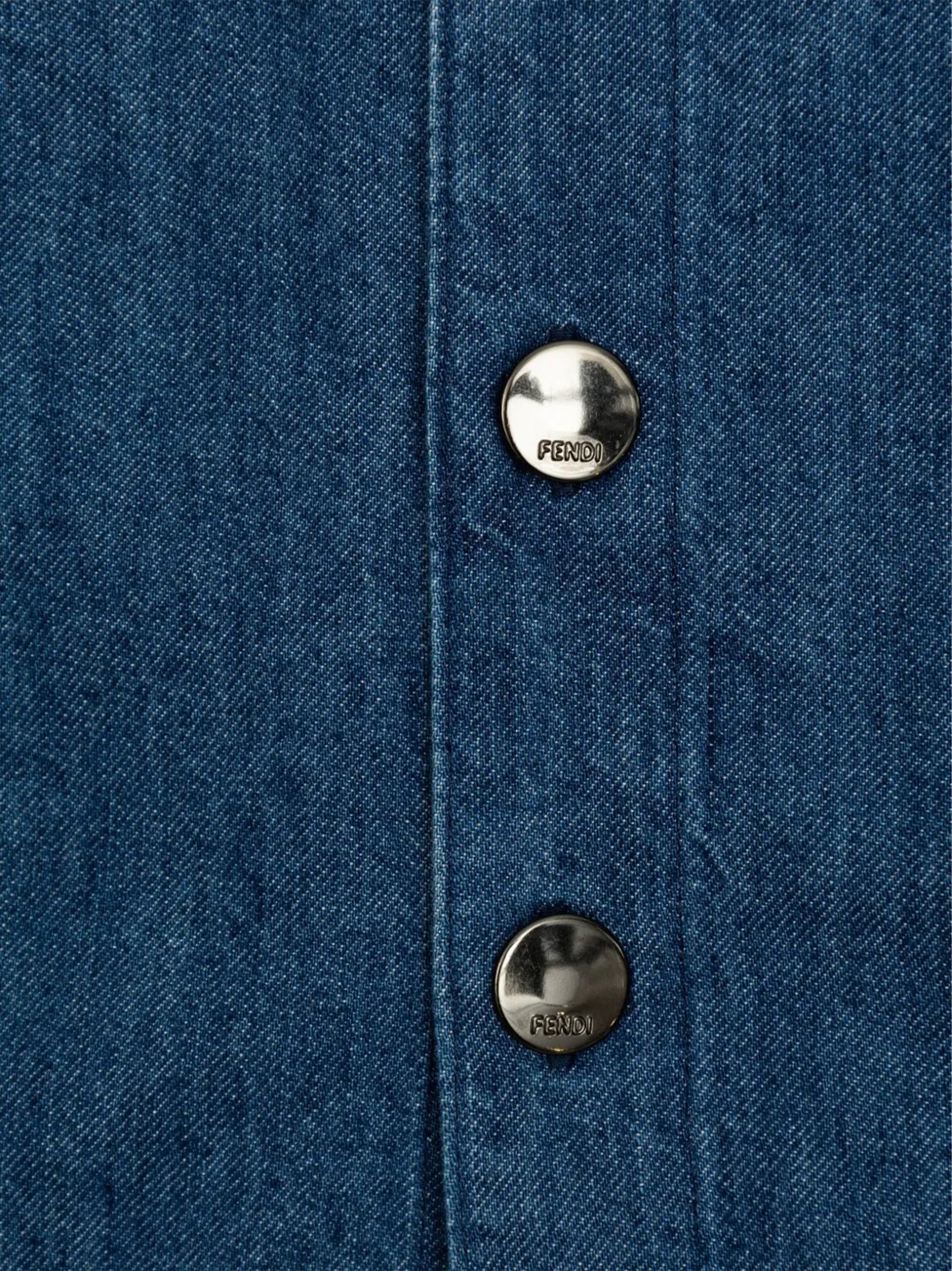 Giacca Light Blue