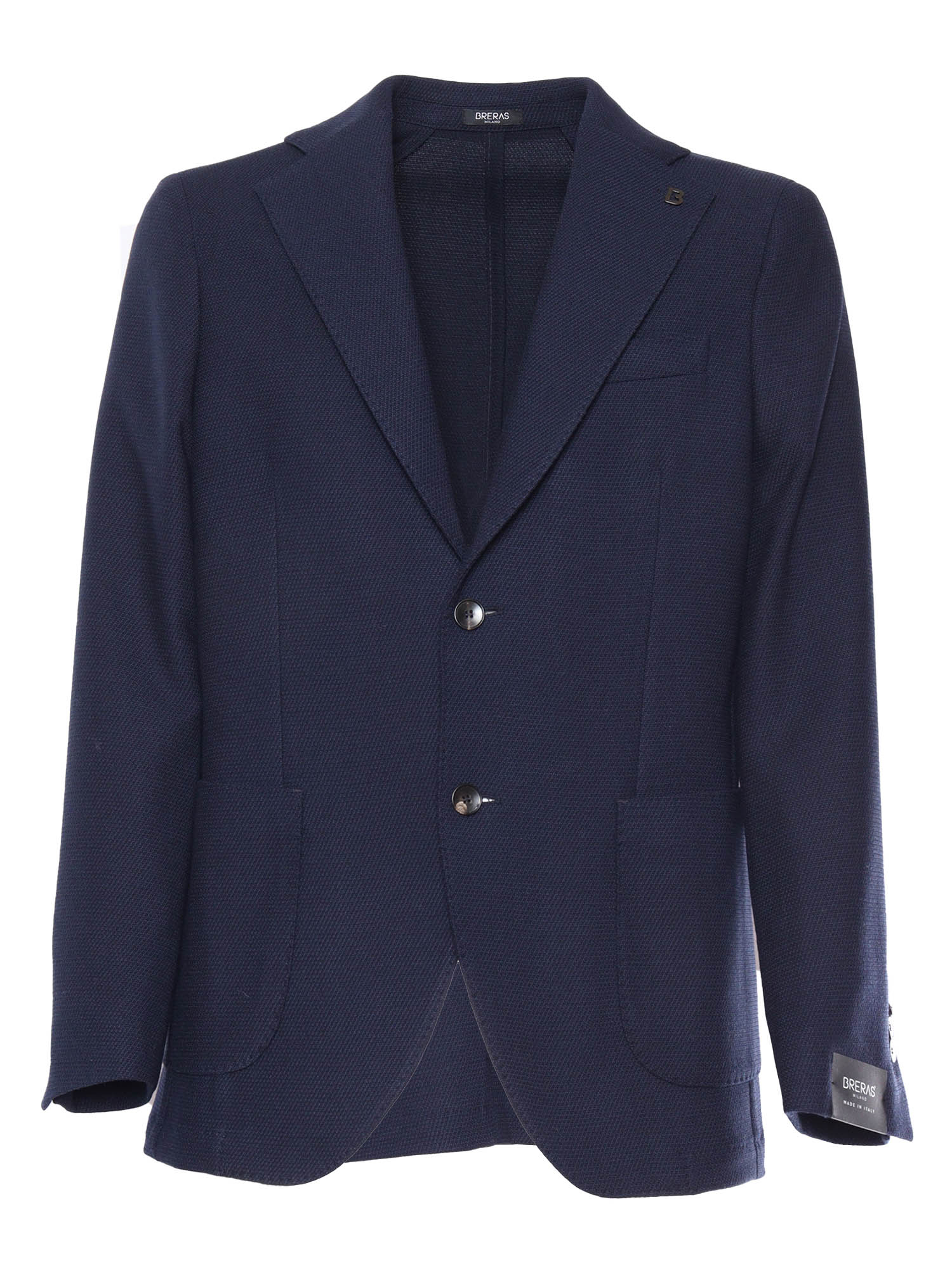 Man Jacket Blue