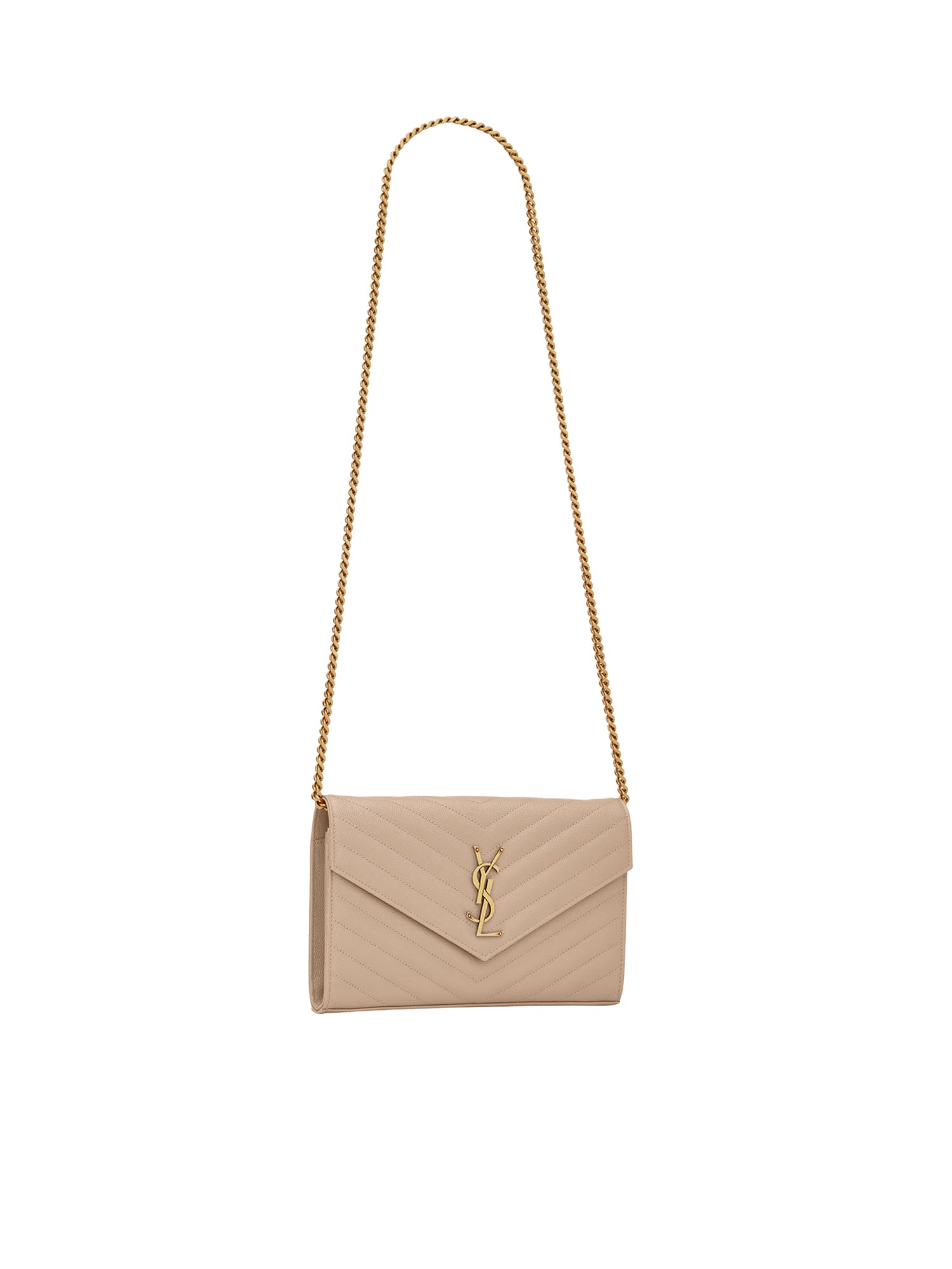 Saint Laurent Bags Dark Beige