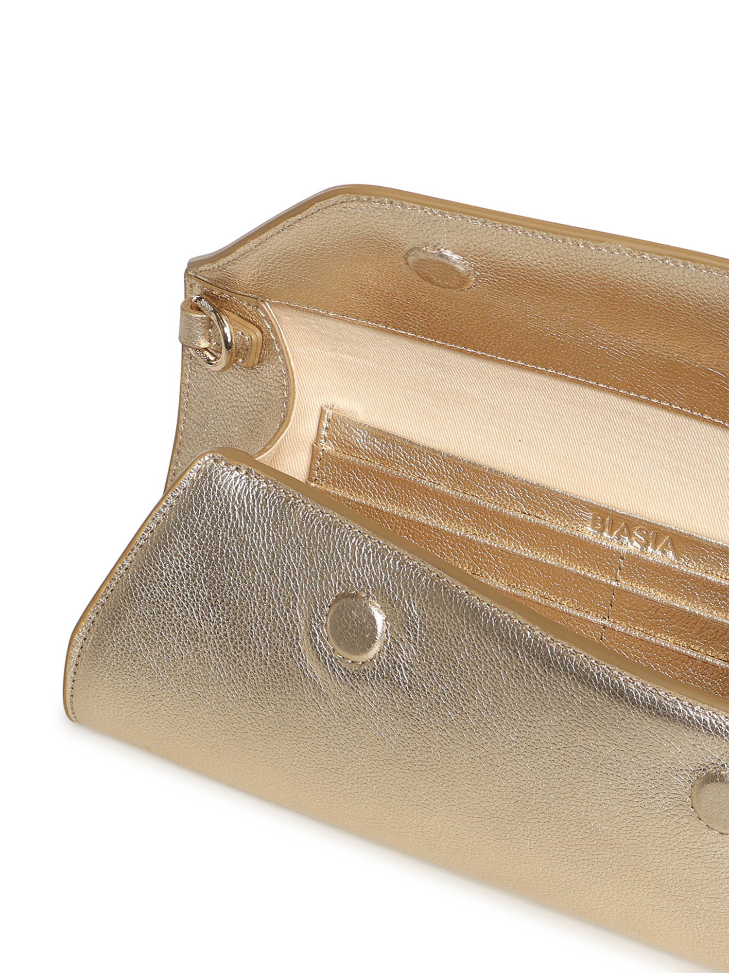 Biasia Bags Golden Leather