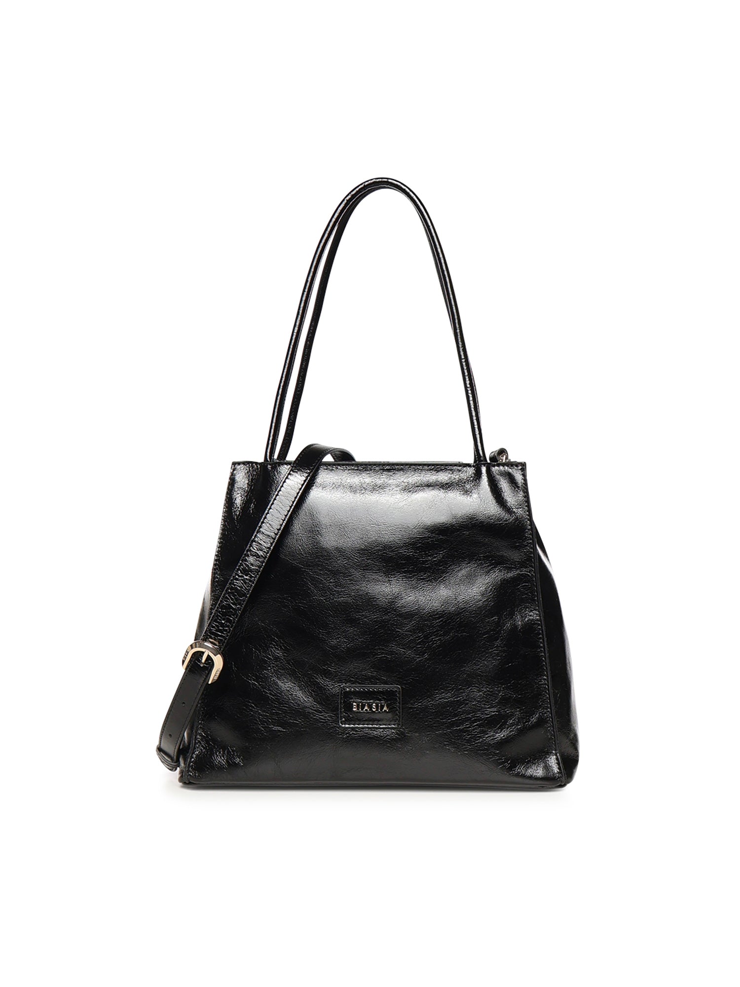 Biasia Bags Black Leather