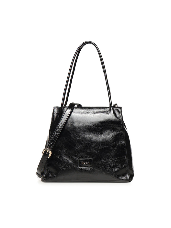 Biasia Bags Black Leather