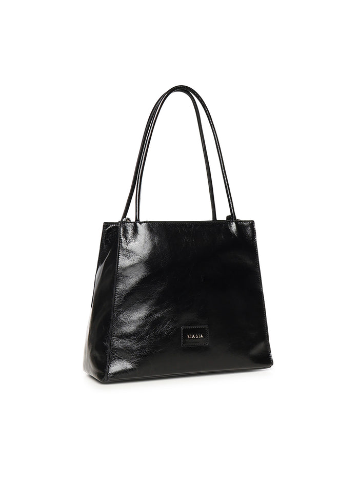 Biasia Bags Black Leather
