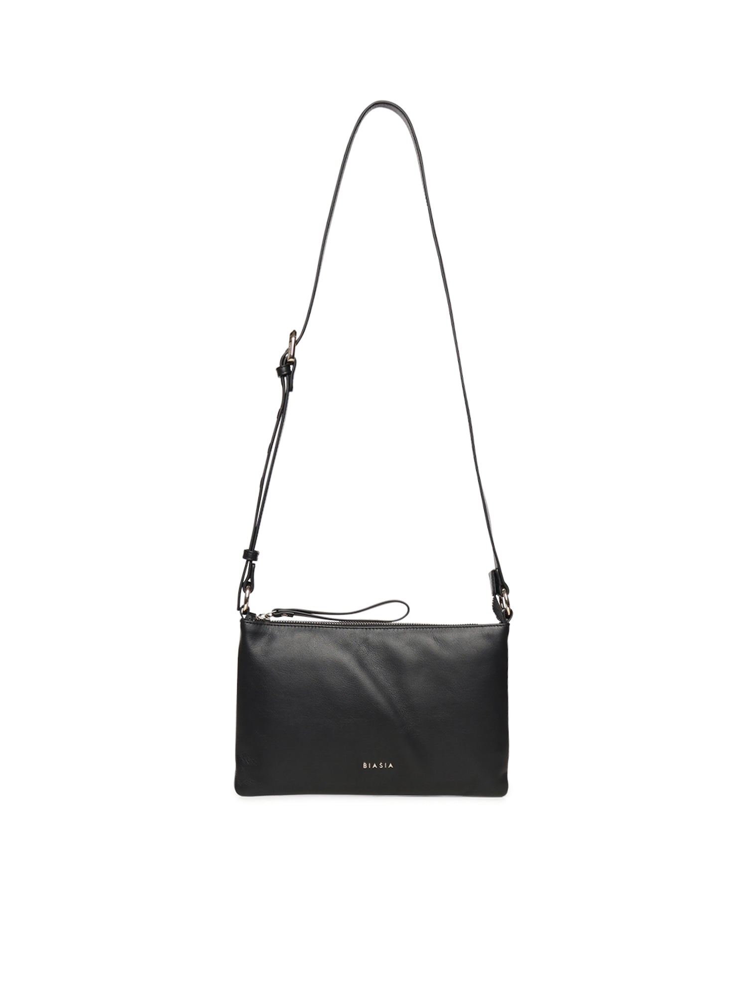 Biasia Bags Black Leather