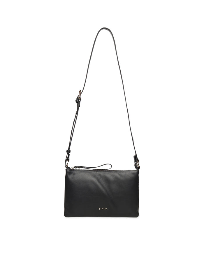 Biasia Bags Black Leather