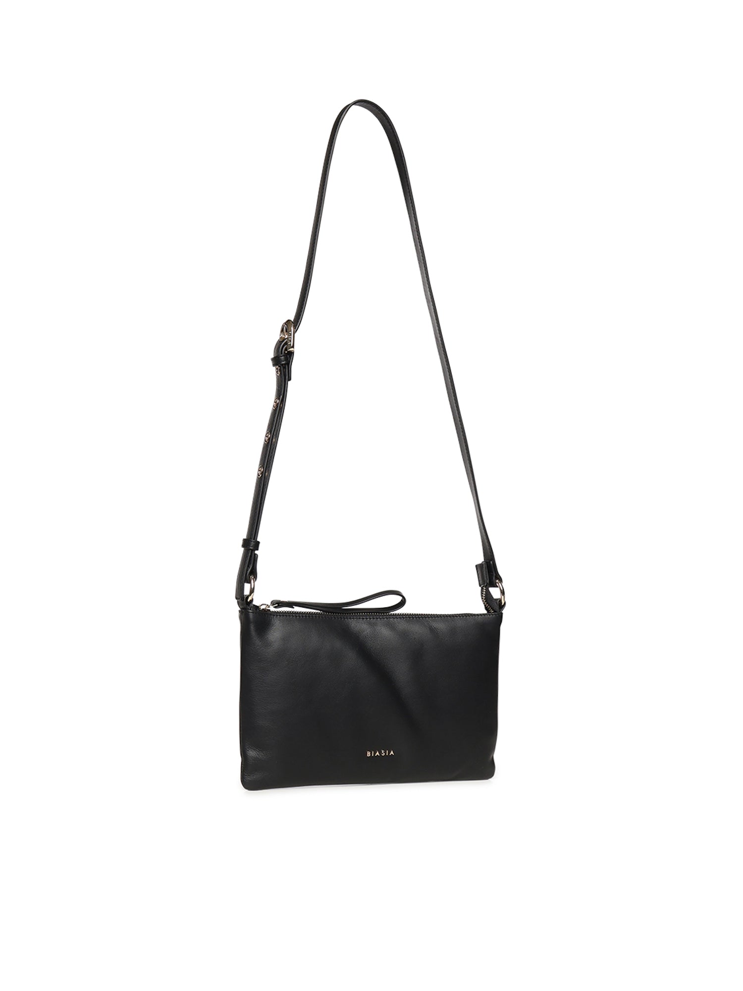 Biasia Bags Black Leather