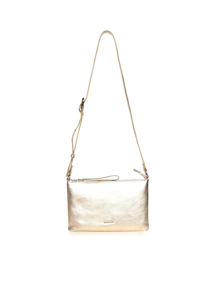 Biasia Bags Gold Leather