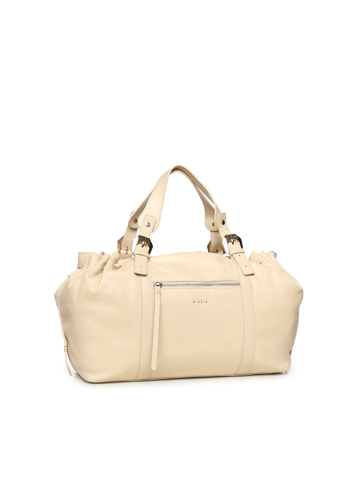Biasia Bags White Leather