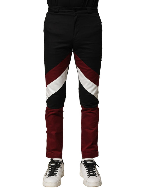 Dolce & Gabbana 99% Cotton joggers in black