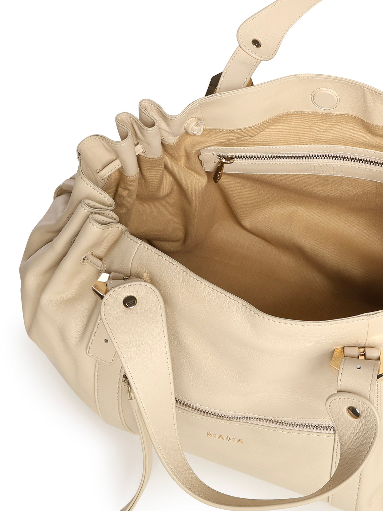 Biasia Bags White Leather