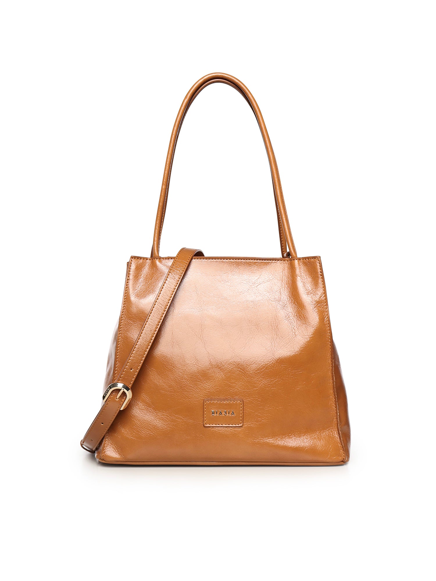 Biasia Bags Walnut Leather
