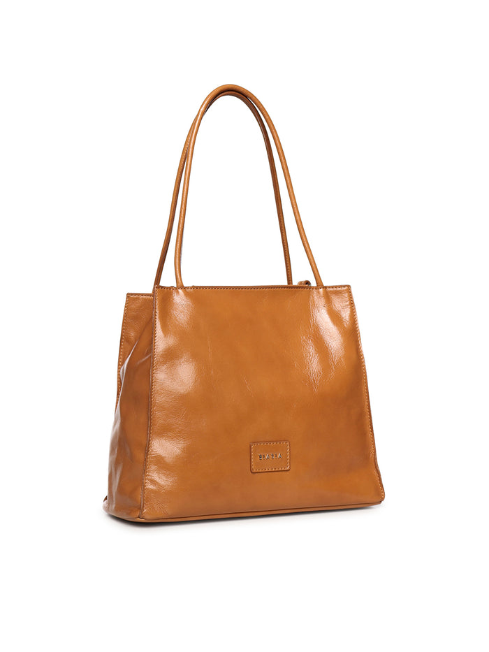 Biasia Bags Walnut Leather