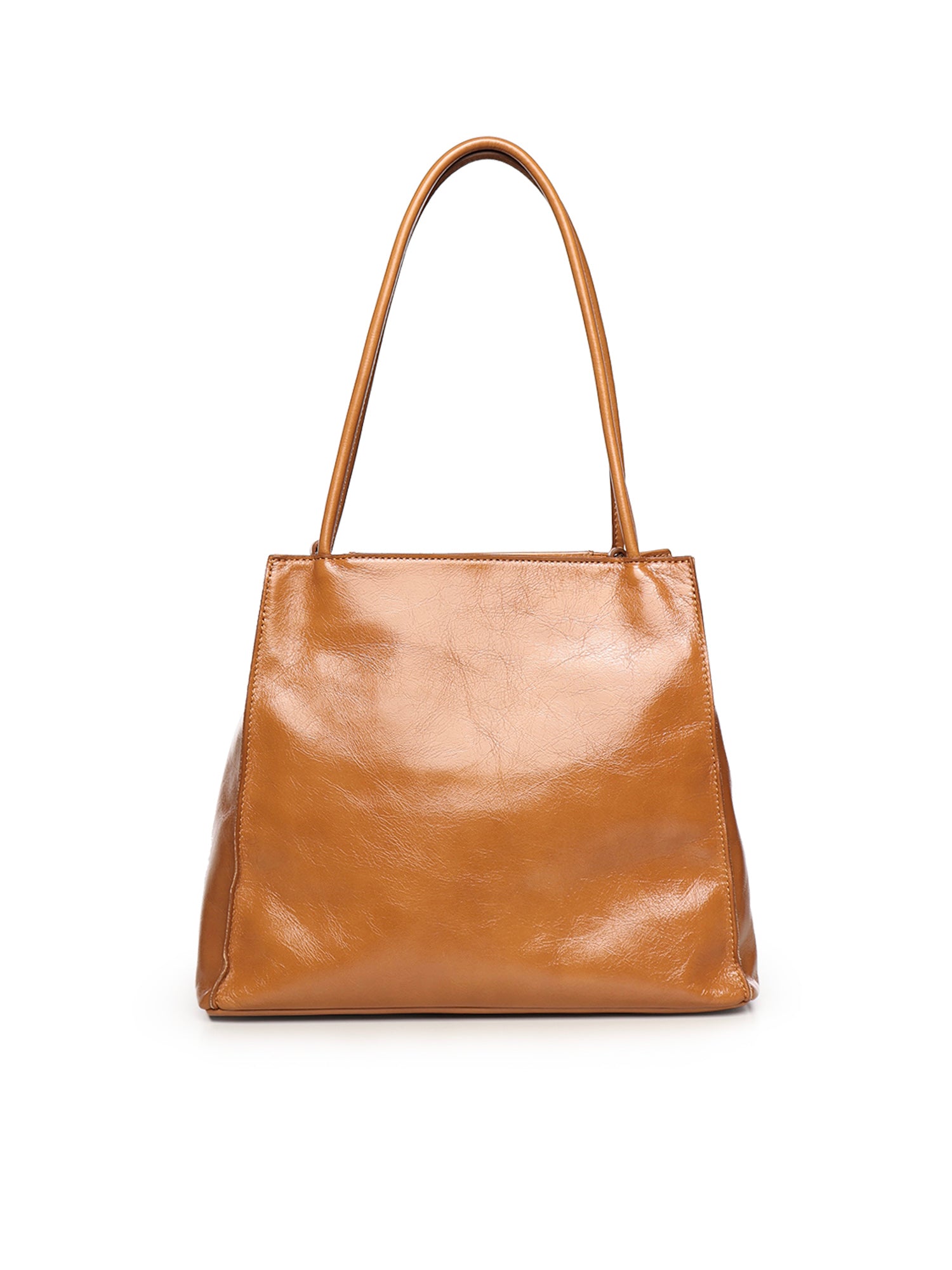 Biasia Bags Walnut Leather