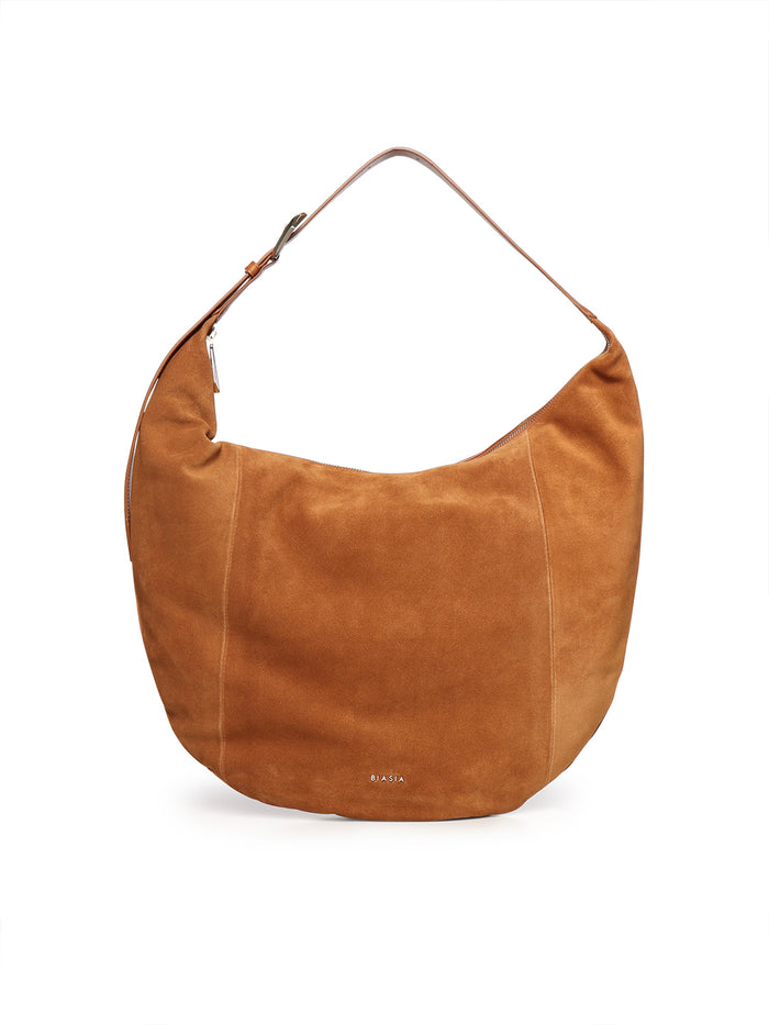 Biasia Bags Walnut Suede
