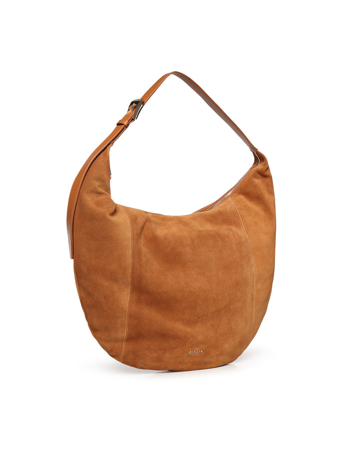 Biasia Bags Walnut Suede