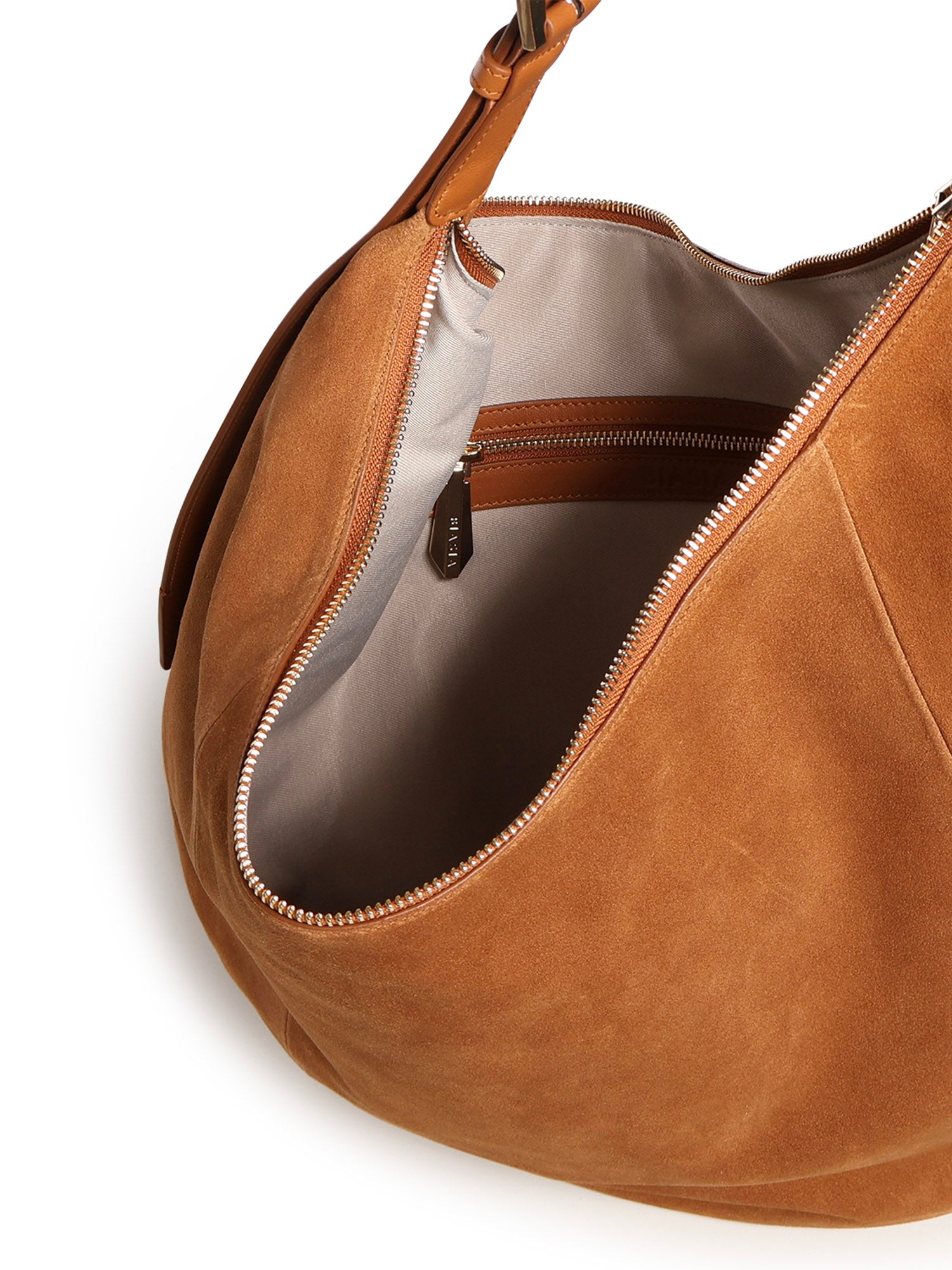 Biasia Bags Walnut Suede