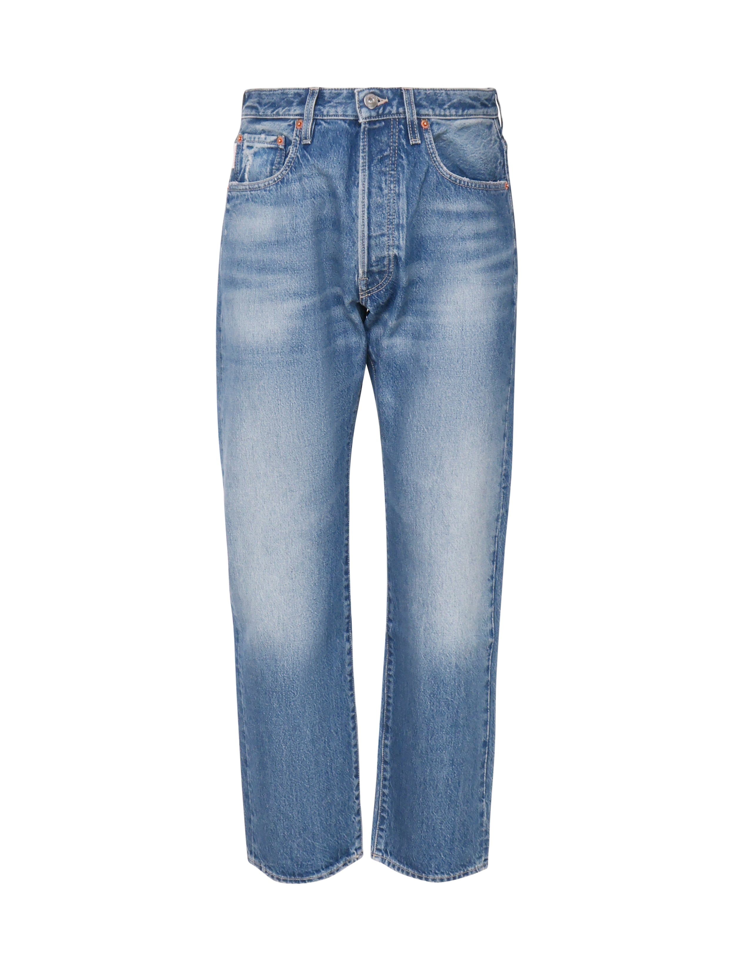 Valentino Garavani Jeans Blue Cotton Elastan