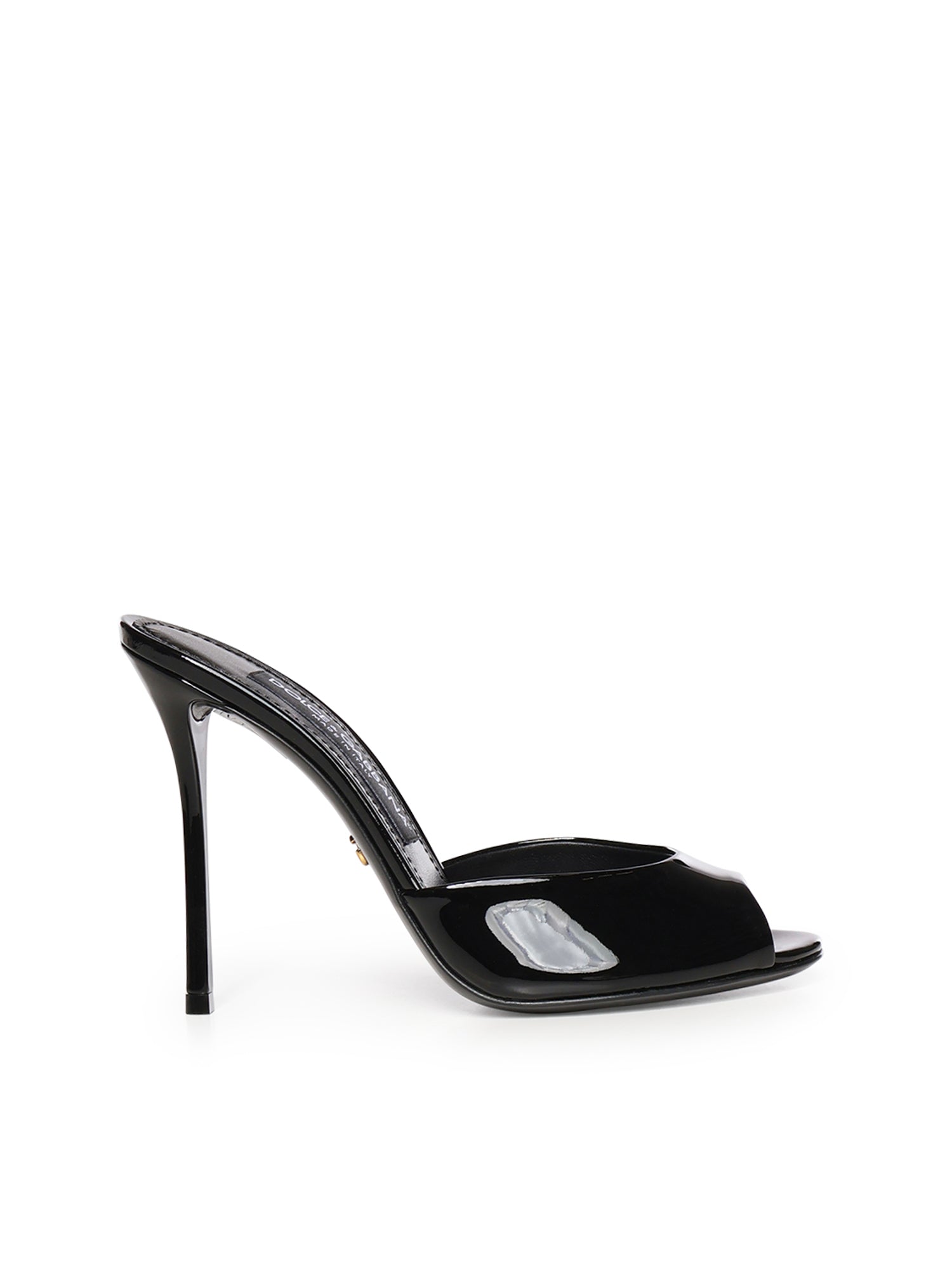 Dolce & Gabbana Sandals Black Calfskin