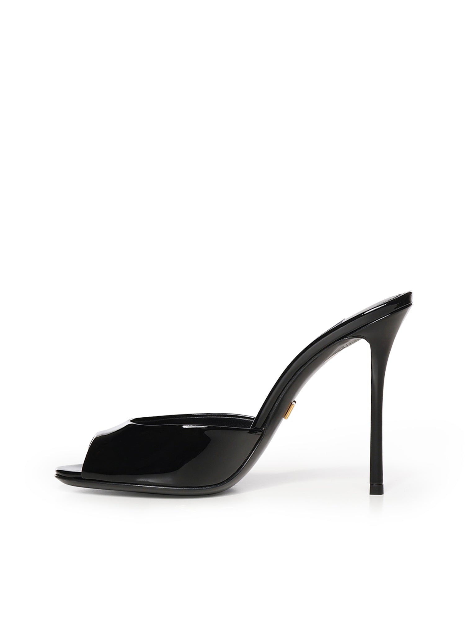Dolce & Gabbana Sandals Black Calfskin