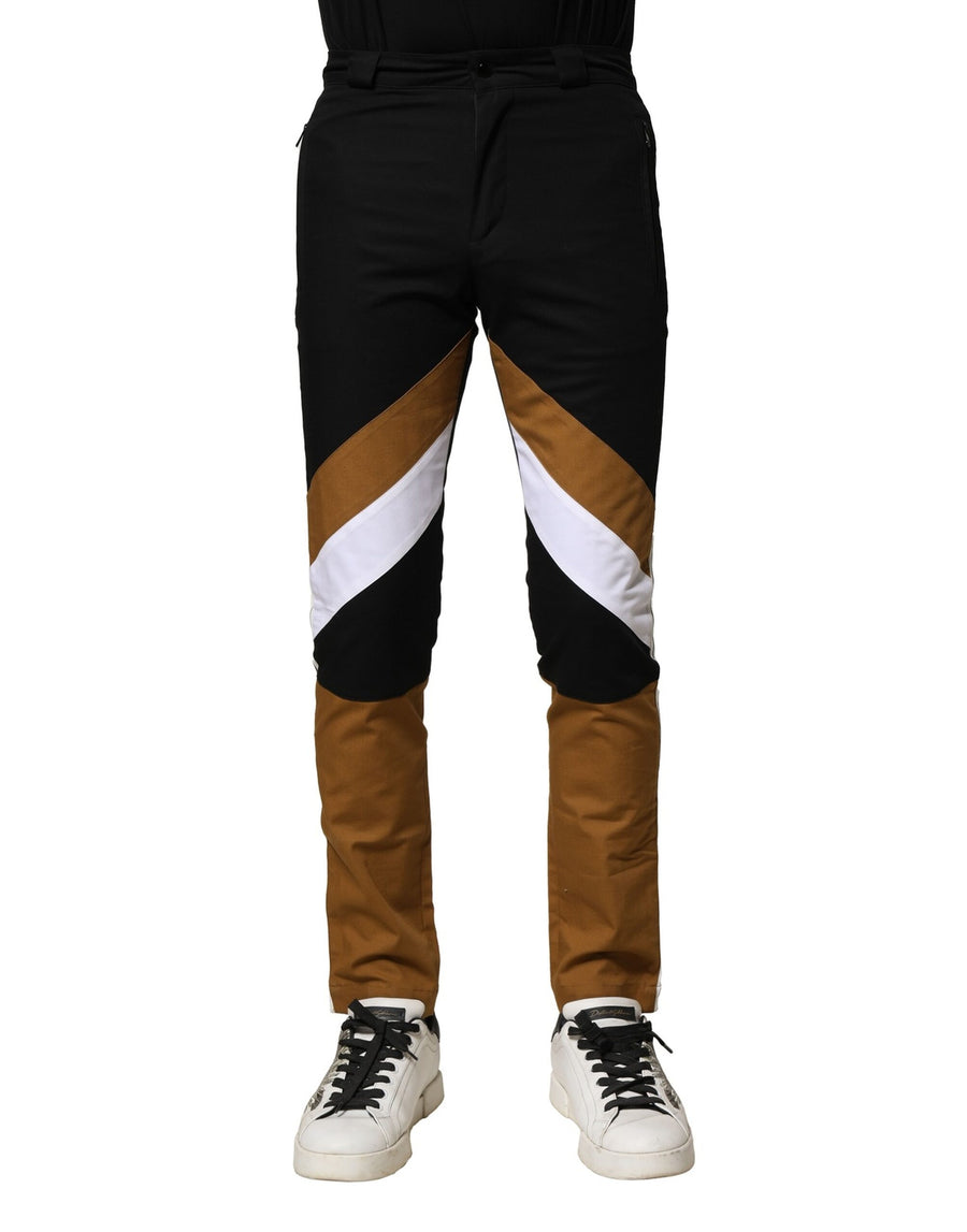 Dolce & Gabbana 95% Cotton chinos in multicolor
