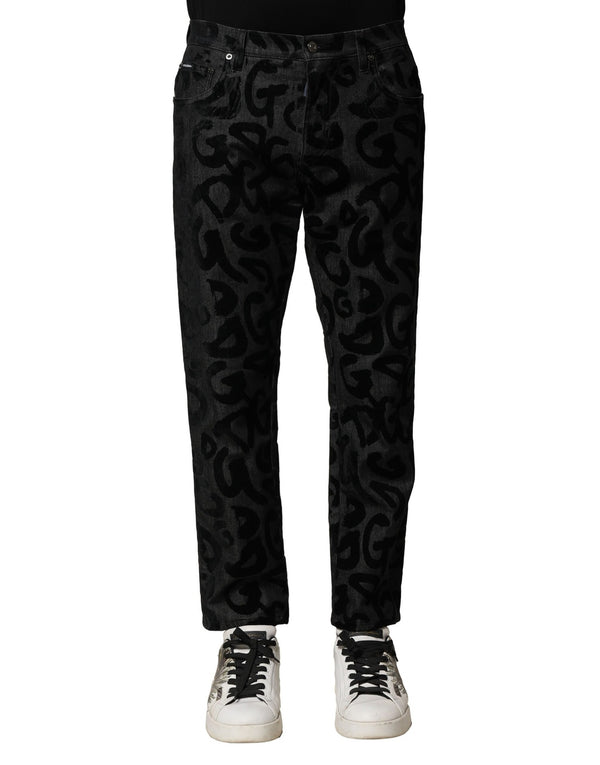 Dolce & Gabbana 98% Cotton jeans in black