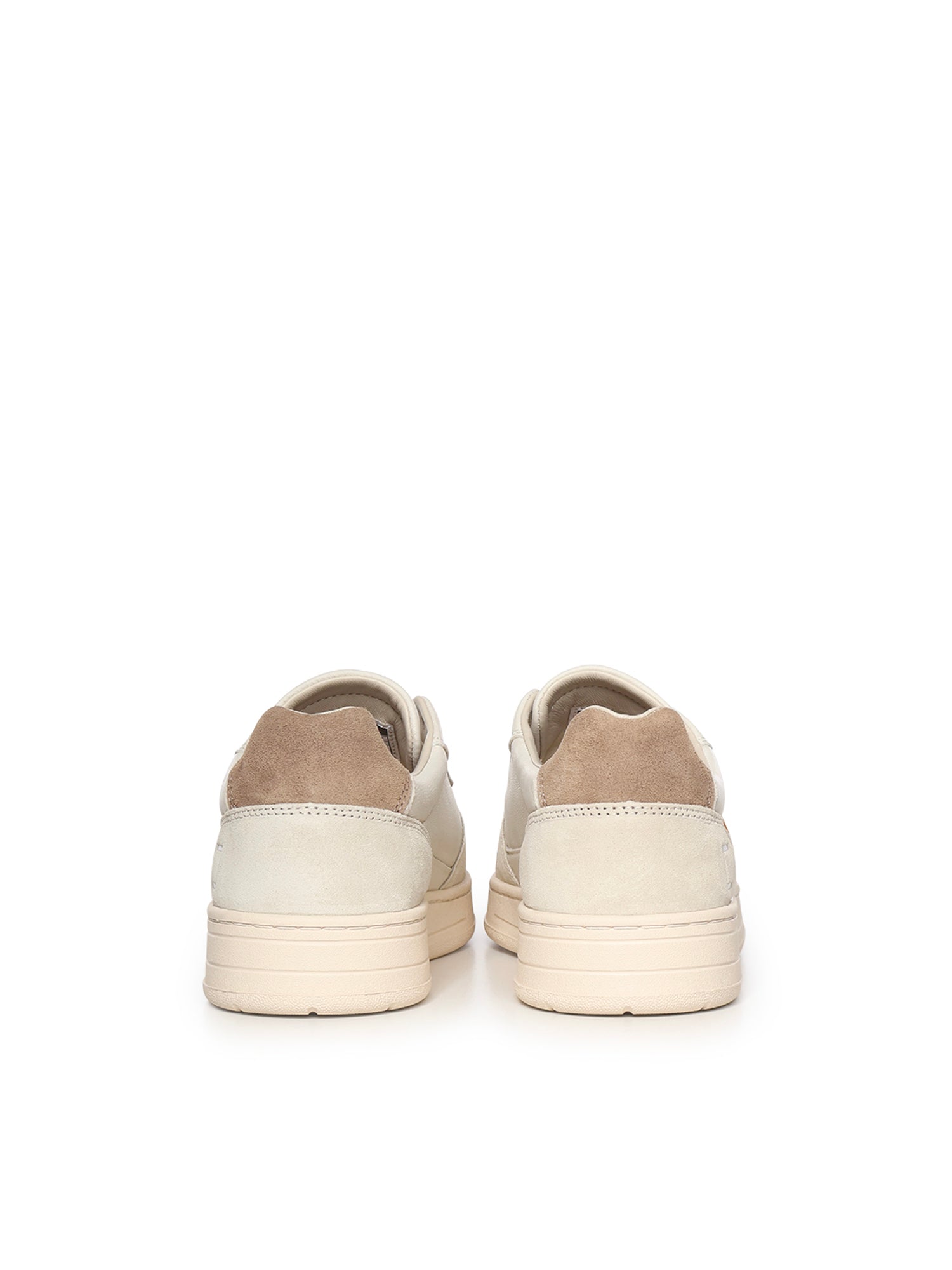 D.A.T.E. Sneakers White Goatskin