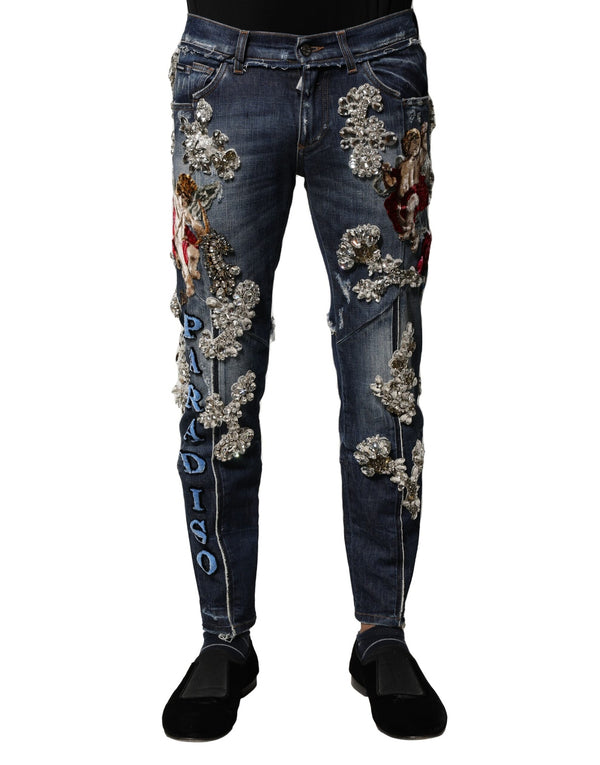 Dolce & Gabbana 99% Cotton jeans in blue