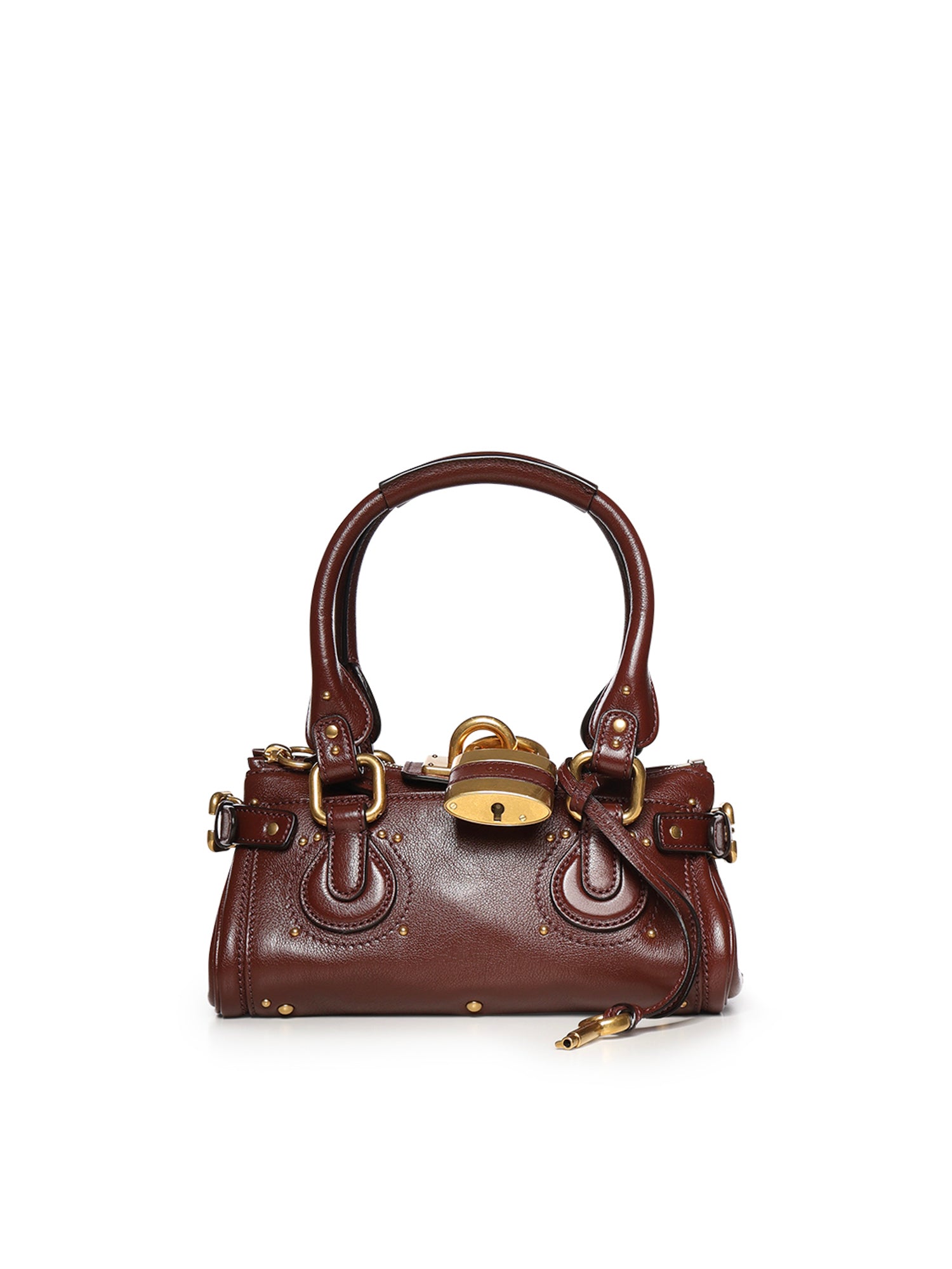 Chloè Bags Crafty Brown Buffalo Leather