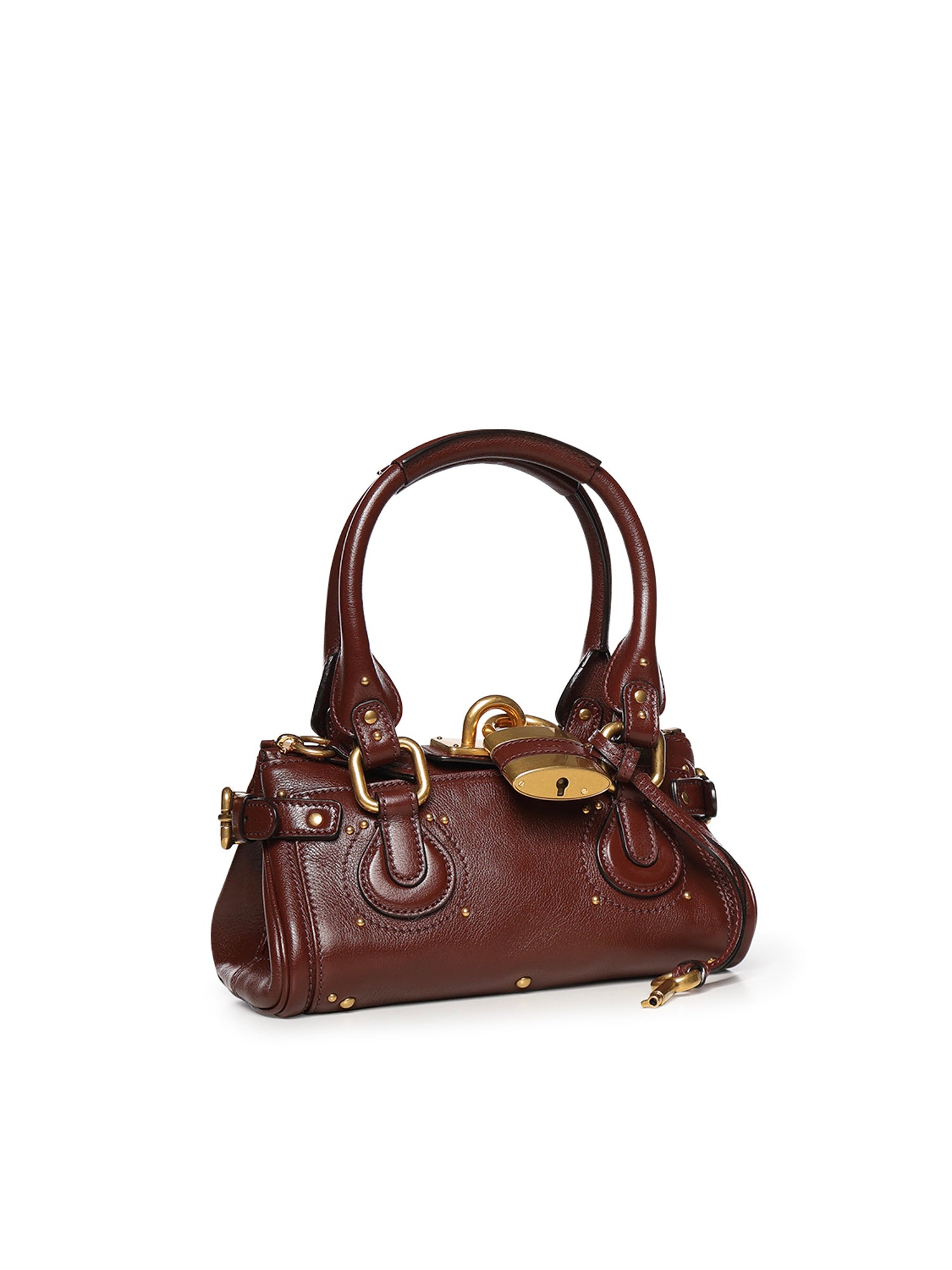 Chloè Bags Crafty Brown Buffalo Leather