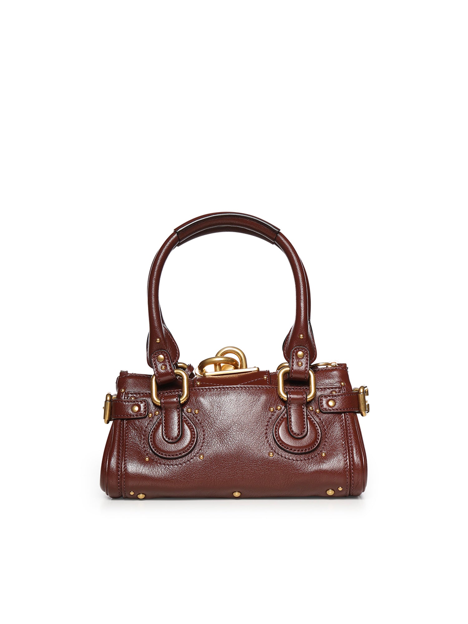 Chloè Bags Crafty Brown Buffalo Leather