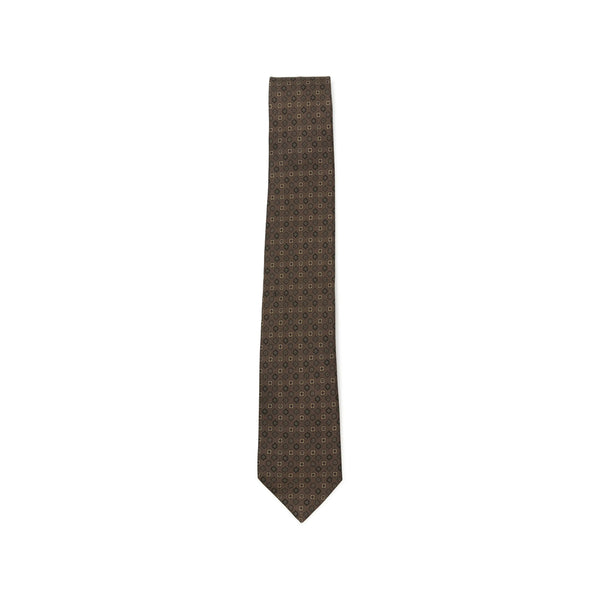 Tie Soyse Silk Brown Ties & Bow