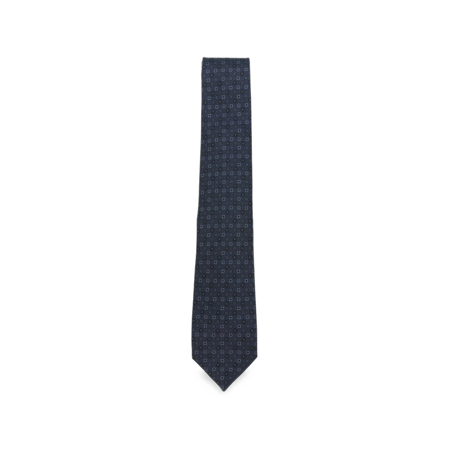 Silk Tie Blue Ties & Bow