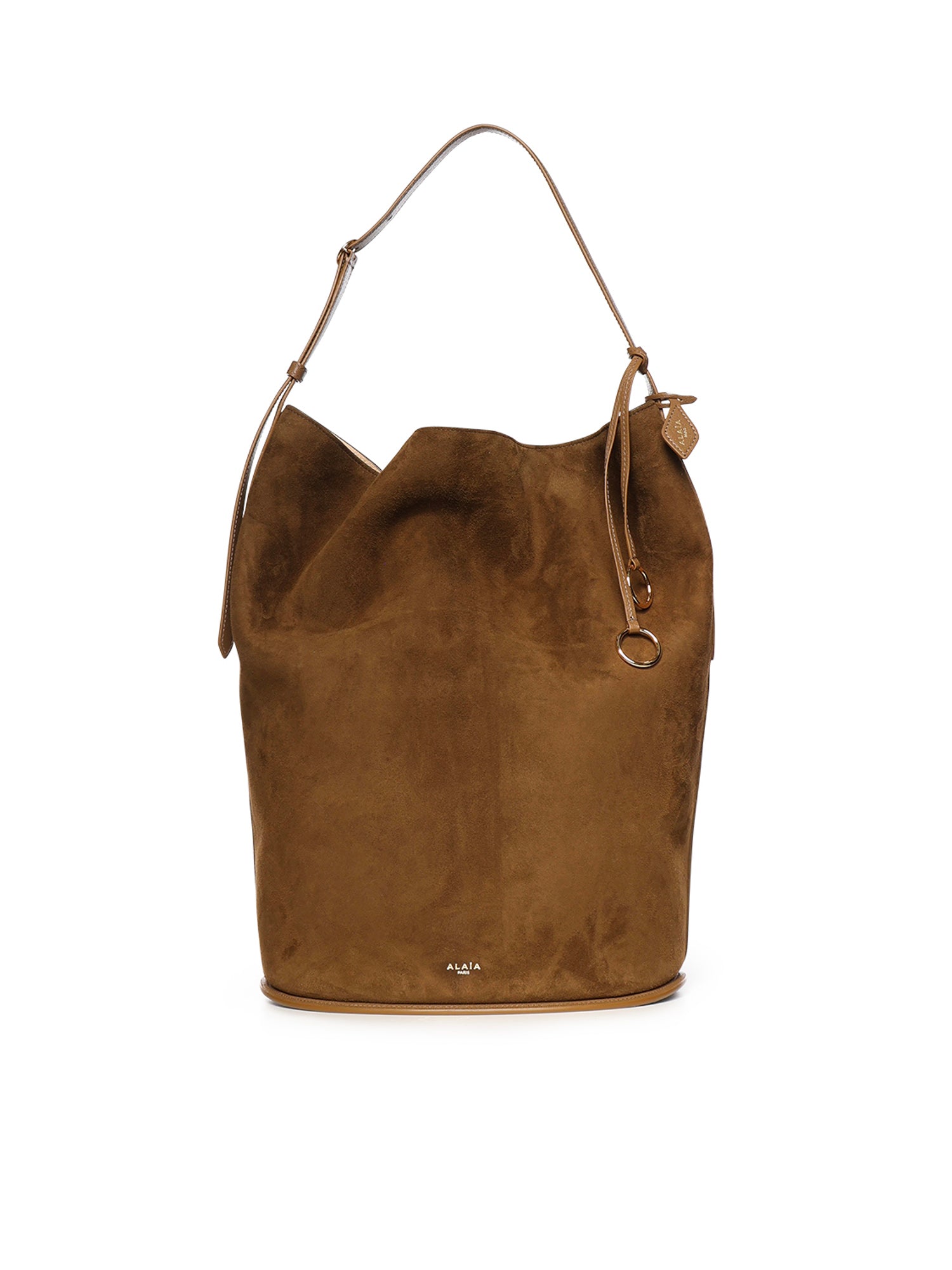 Alaia Bags Vert Kaki Goatskin