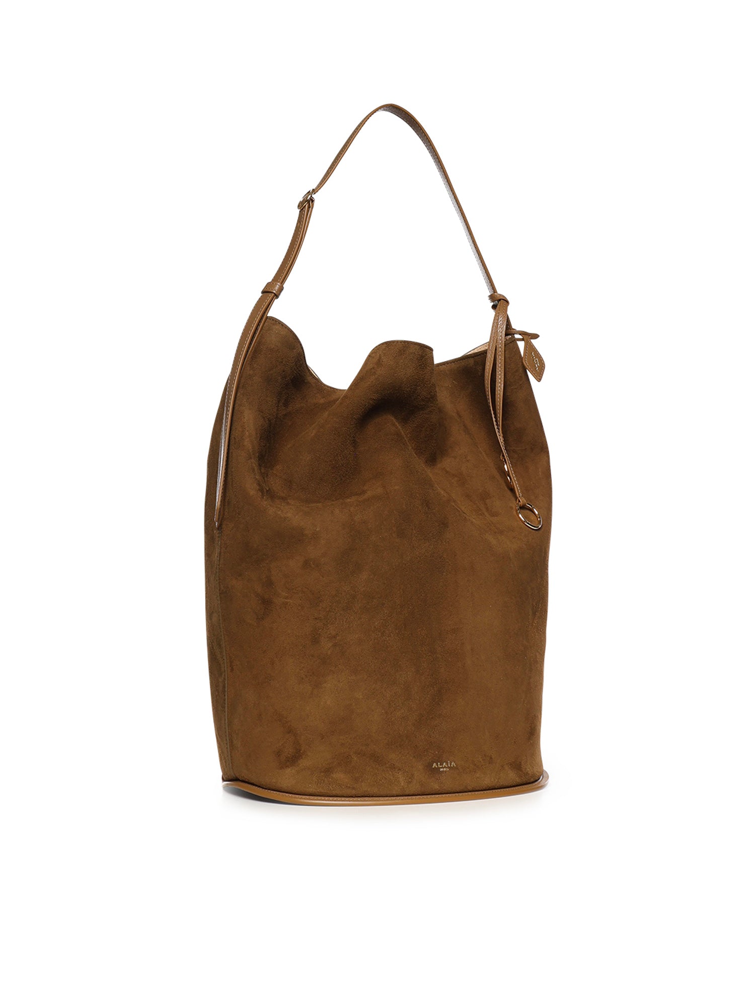 Alaia Bags Vert Kaki Goatskin