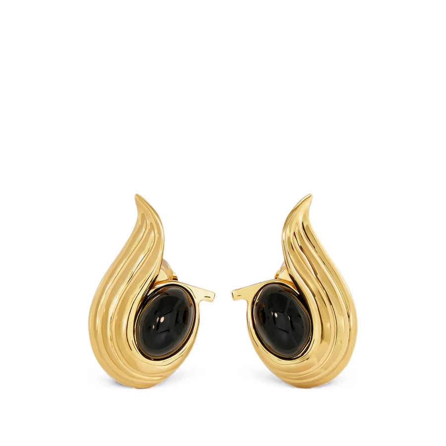 Bracelet Gancini Gold-Black Brass Gold/black Bracelets