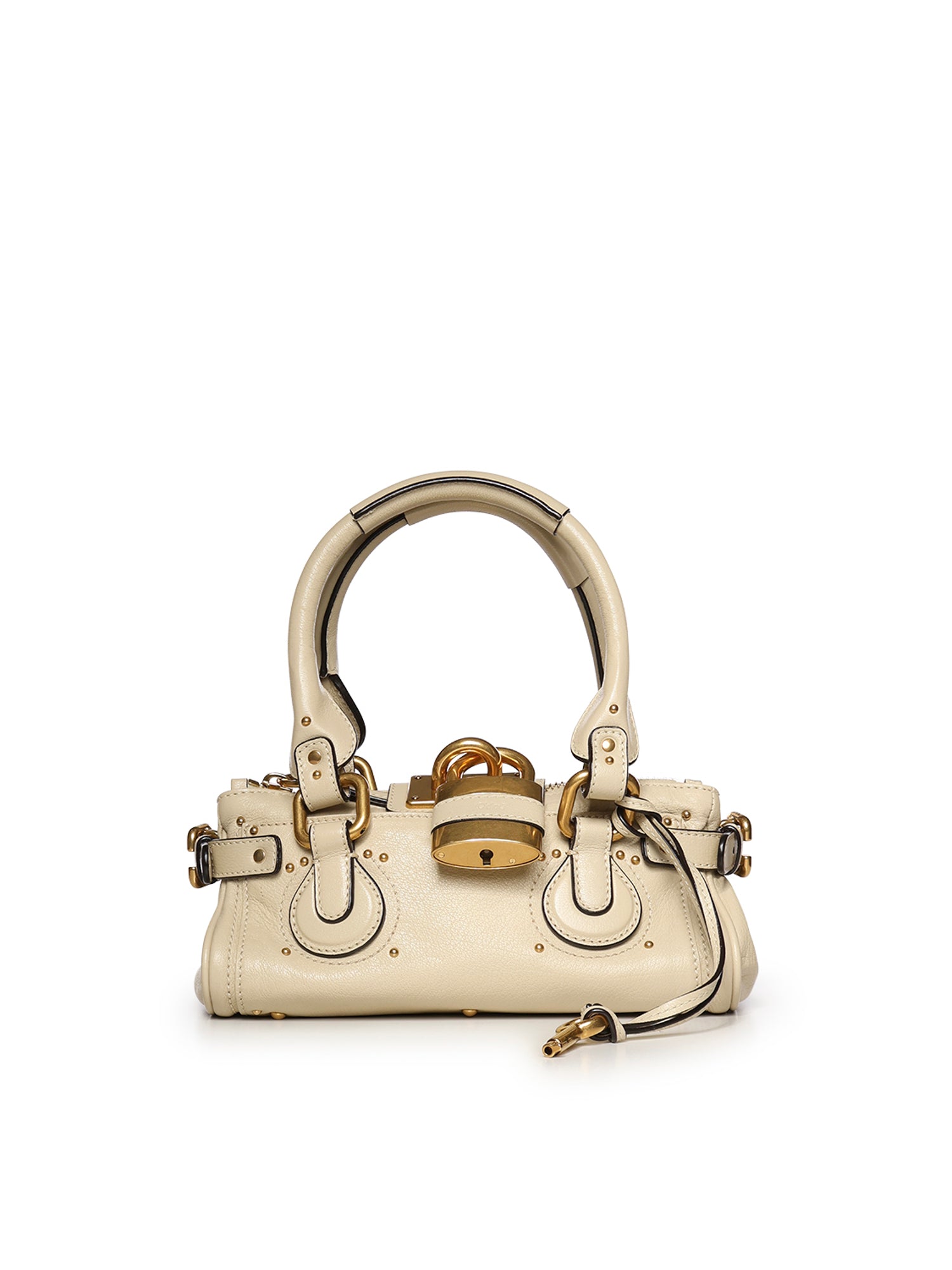 Chloè Bags Cloudy Cream Buffalo Leather