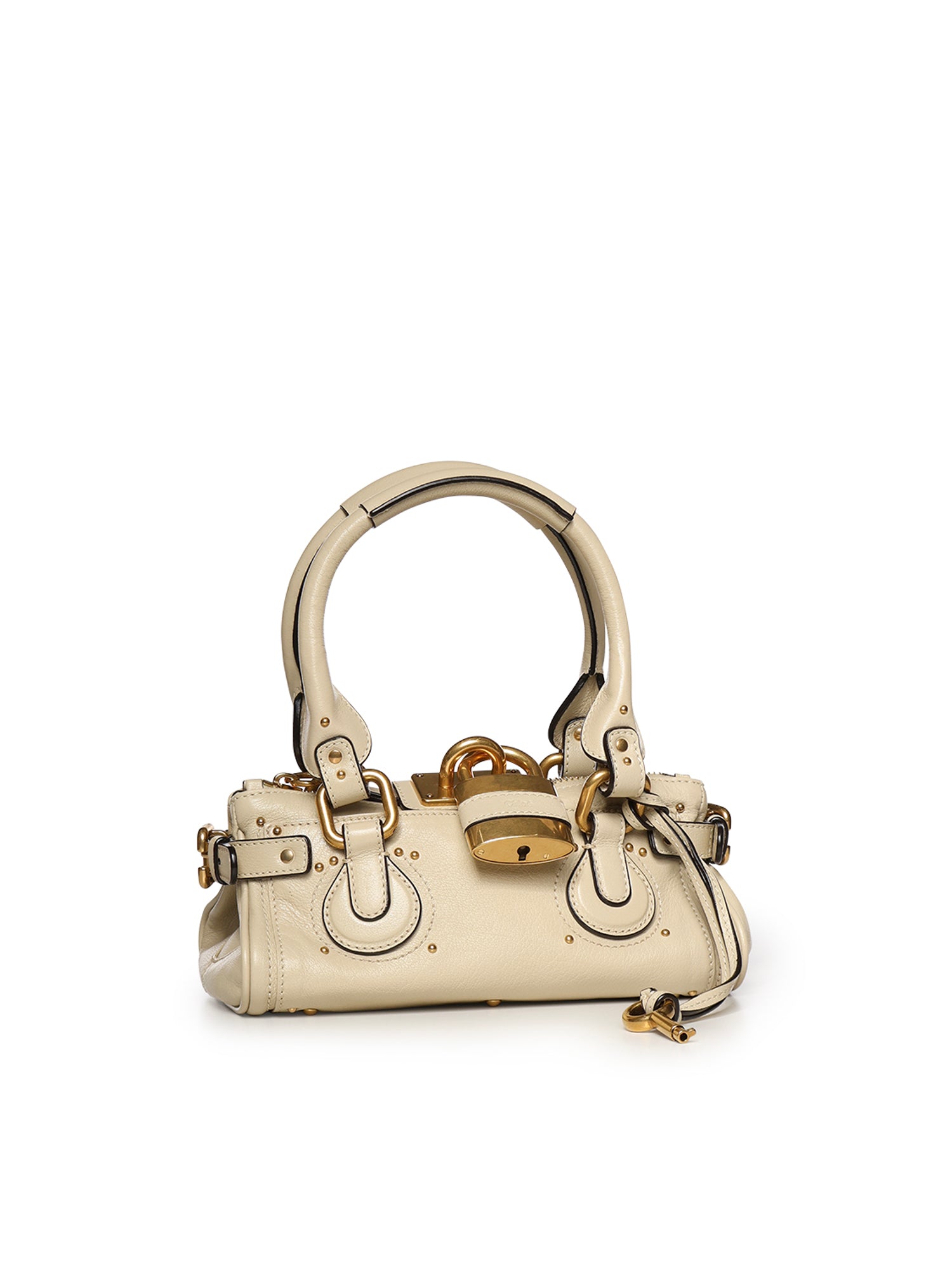 Chloè Bags Cloudy Cream Buffalo Leather