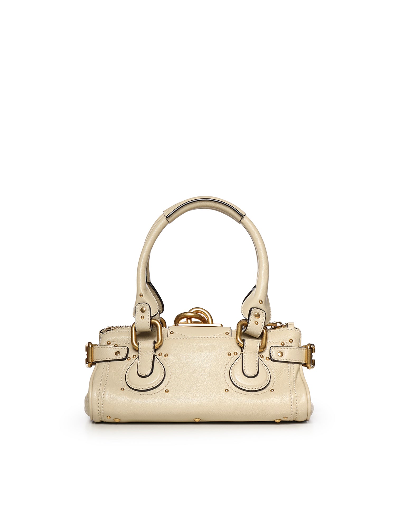 Chloè Bags Cloudy Cream Buffalo Leather