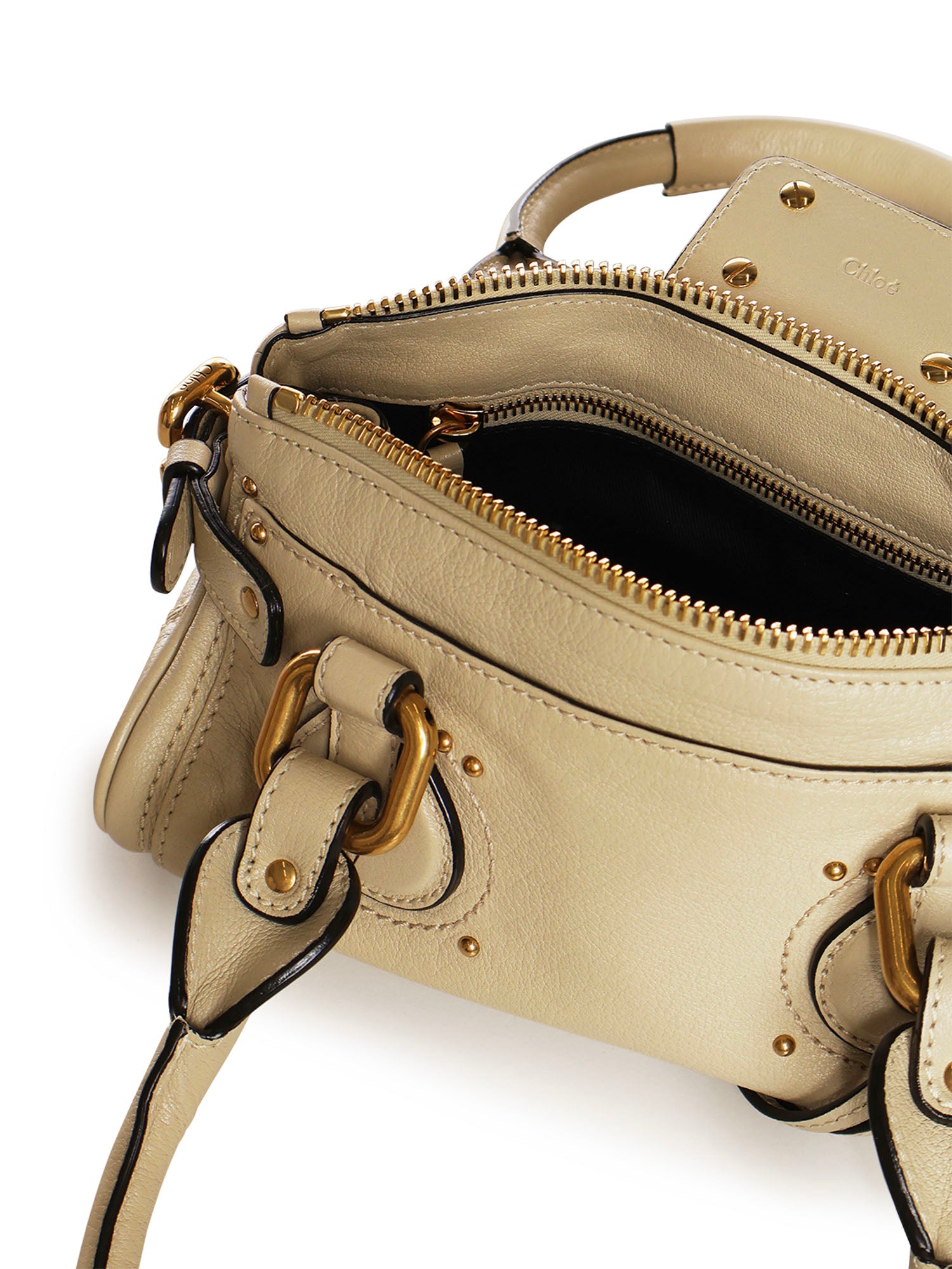 Chloè Bags Cloudy Cream Buffalo Leather