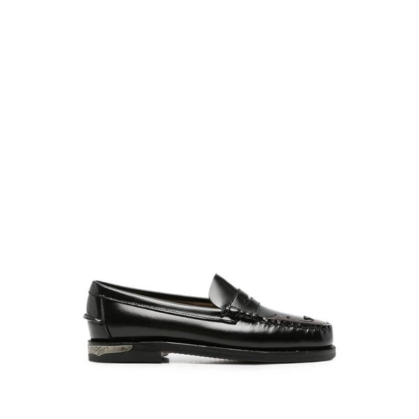Penny Loafers Dan Scarab Aia Black Leather