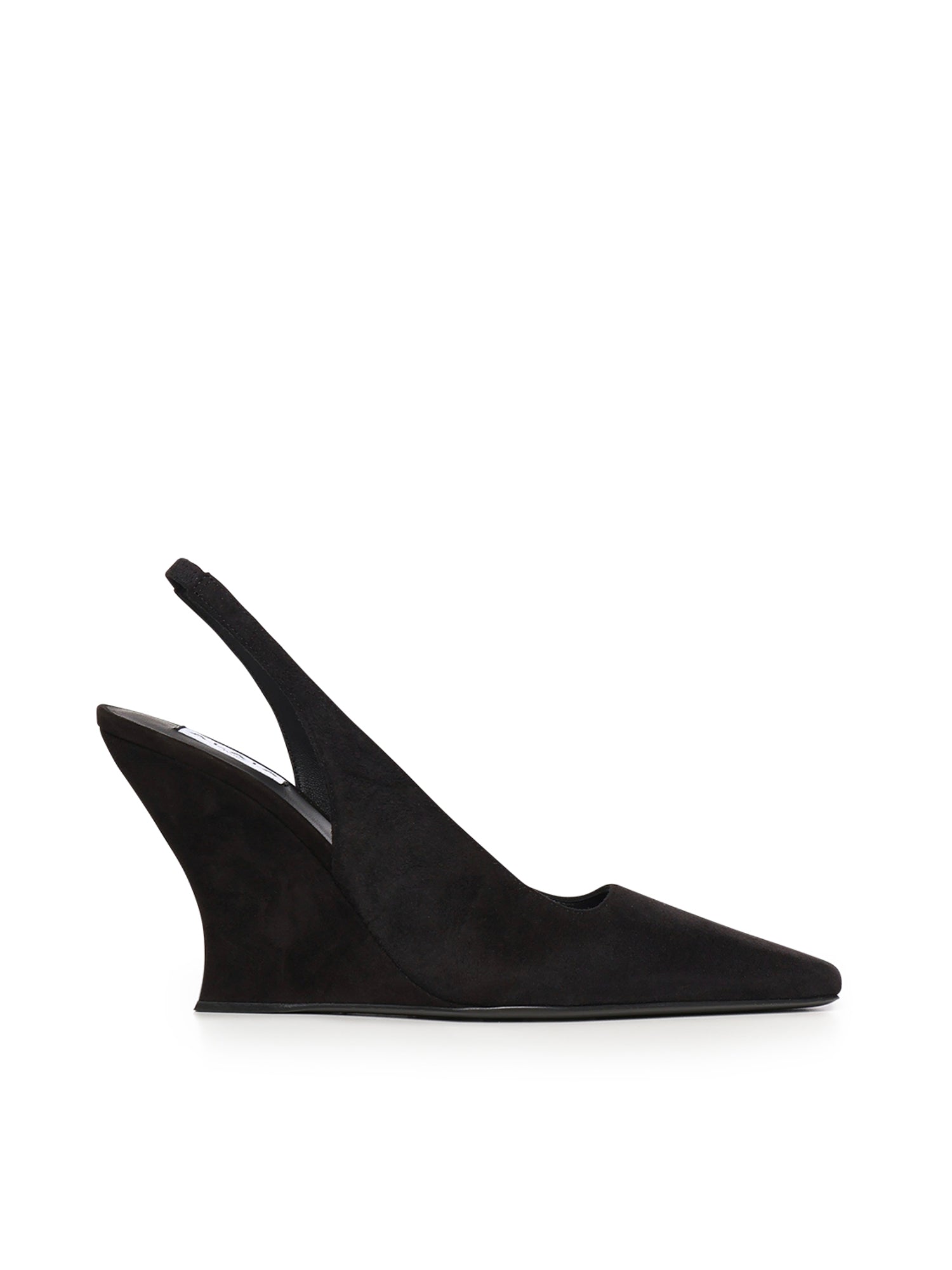Alaia Flat shoes Black Sheepskin